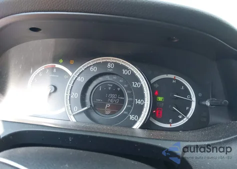 2014 Honda Accord Ex-L из США, поврежденный, VIN 1HGCR2F81EA124485